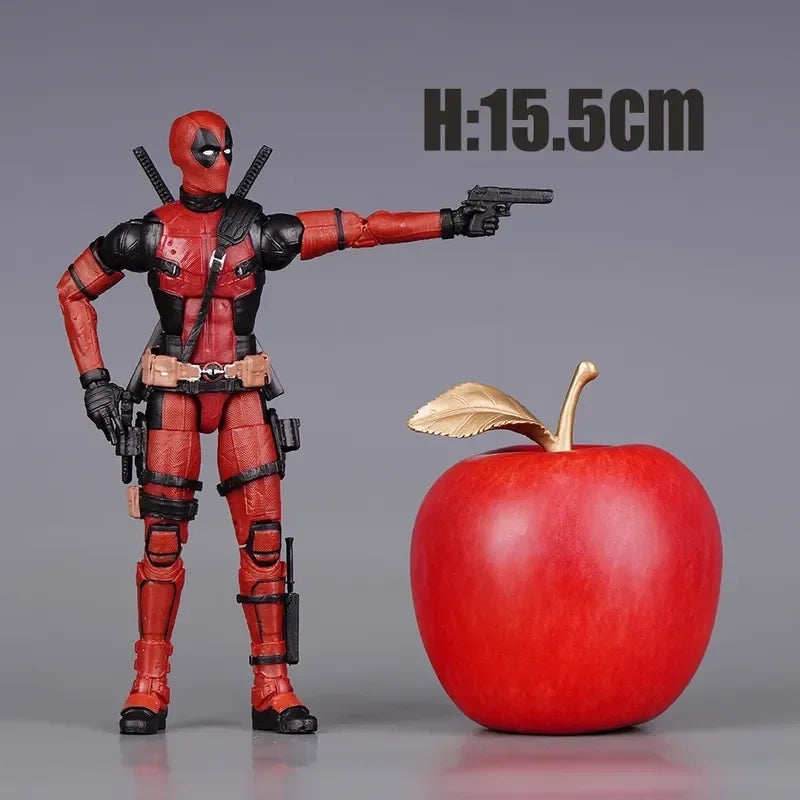 2025 Marvel Legends Deadpool Action Figure Hero Model Premium 6-Inch 15.5cm Poseable Toy With Articulated Joints Children Gifts