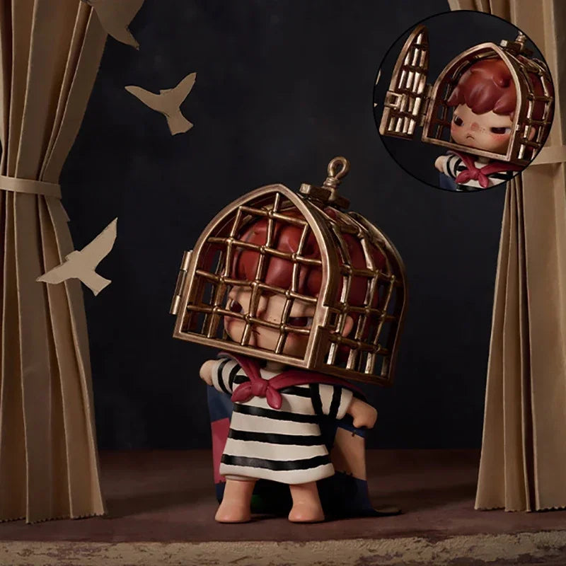 POP MART Hirono TAMED WILDGRASS Series Trendy Mystery Box Anime Action Figure Blind Random Box Toys Model Ornament Dolls