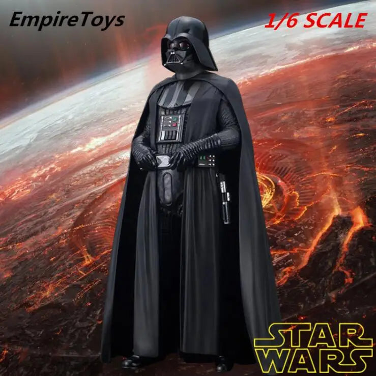 1/6 Star Wars Figure Darth Vader PVC Action Figures Collectible Model Toy 26cm