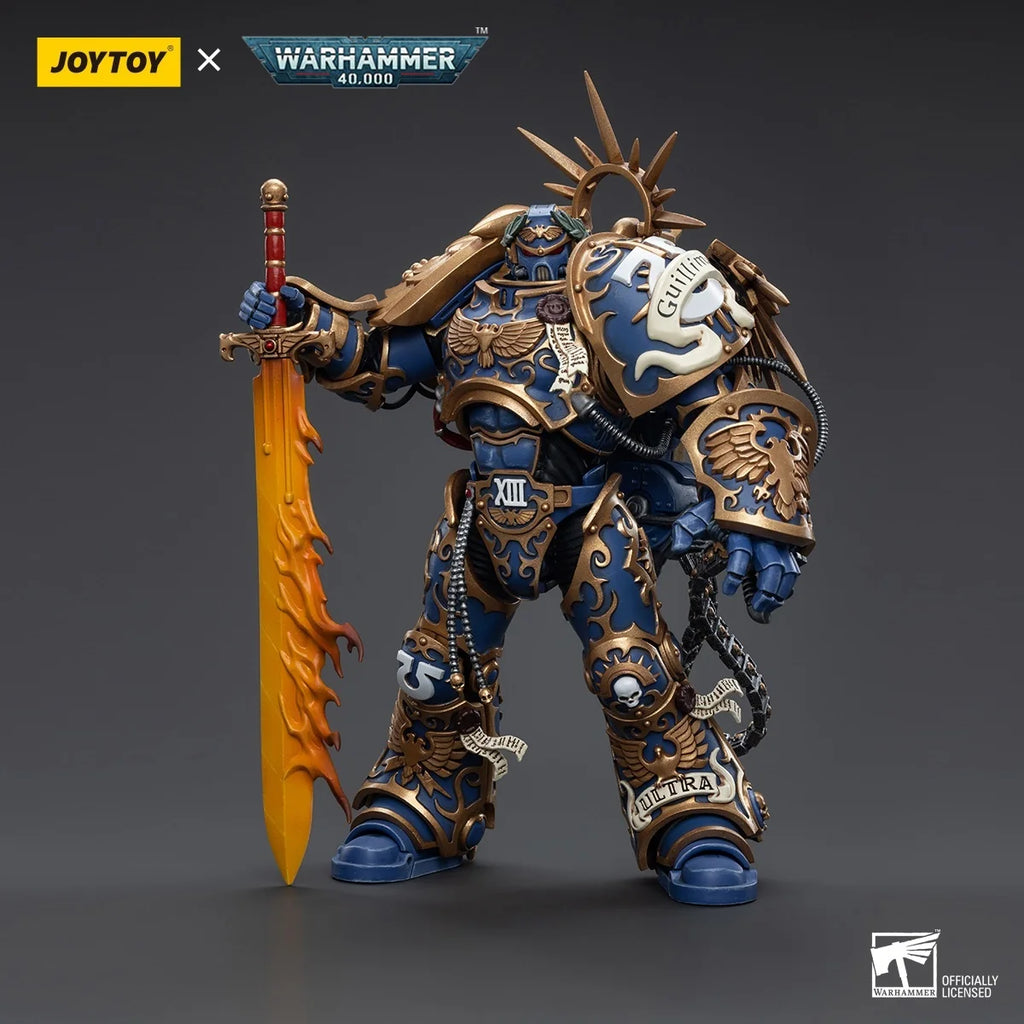 JOYTOY Warhammer 40K Ultramarines Primarch Roboute Guilliman Action Figures Collection Original Doll Decoration Gift Model