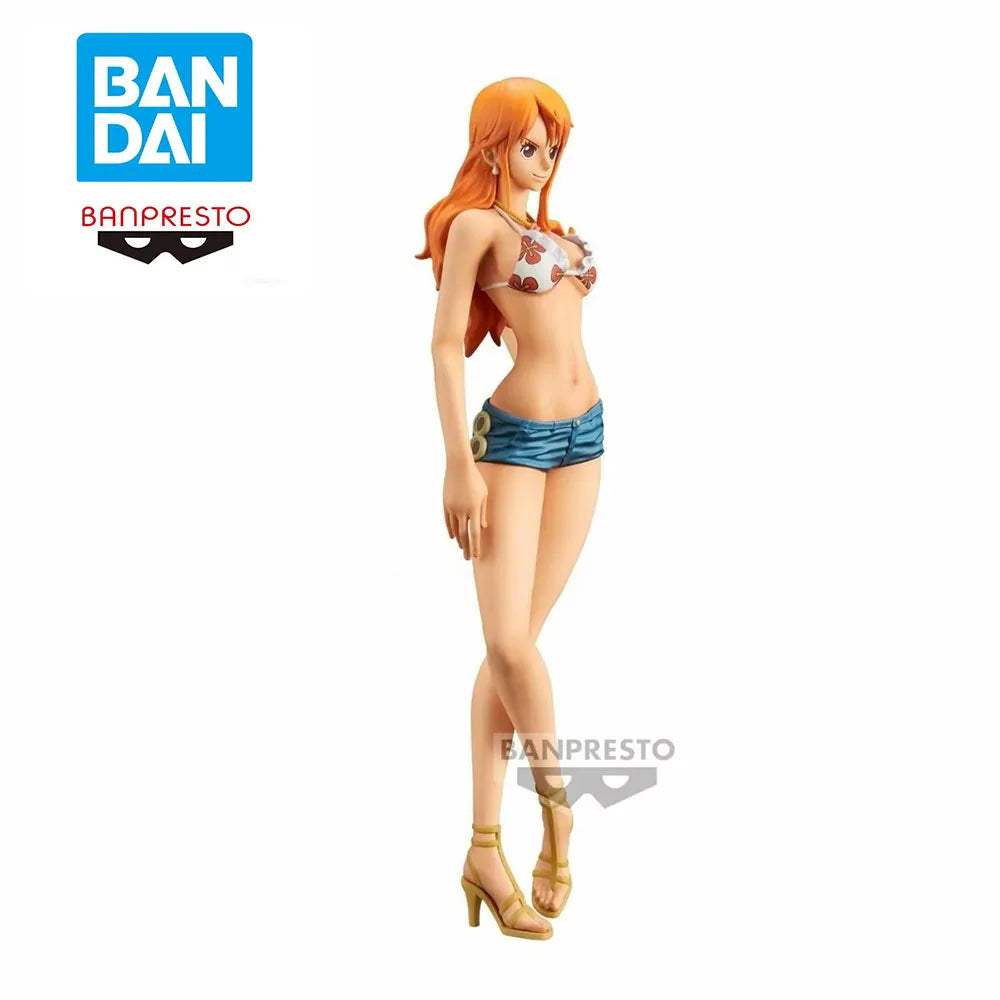 Genuine Original Bandai Banpresto One Piece Grandista Nero Nami Model Birthday Gift Brand New and Unopened
