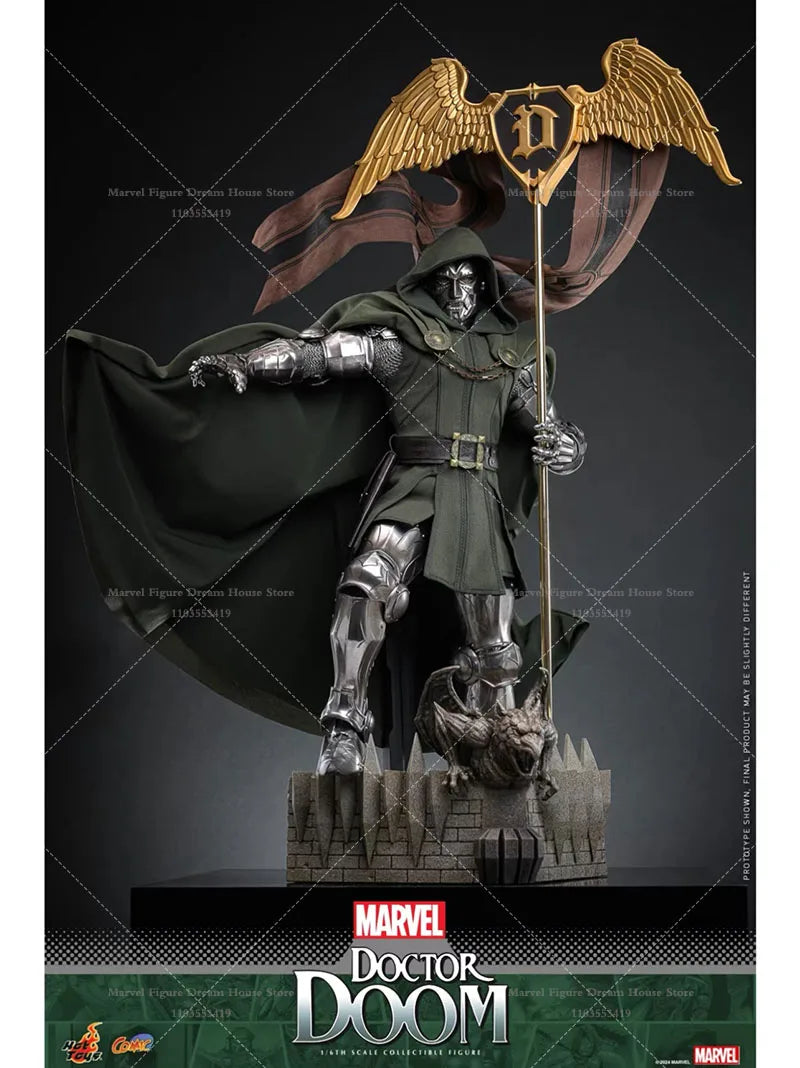 Height About 33.5CM  1/6 Scale Victor Doom 12-inch Full Set Action Figure Soldier In Stock HotToys HT CMS022B Special Edition