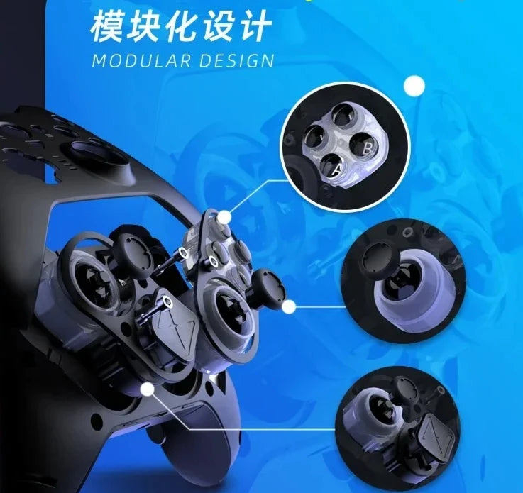 Zd O+Excellent Gaming Controller Elite Modular Sensory Rgb Switch Phone Bluetooth Controller Ns Tablet Steam Custom PC Gaming