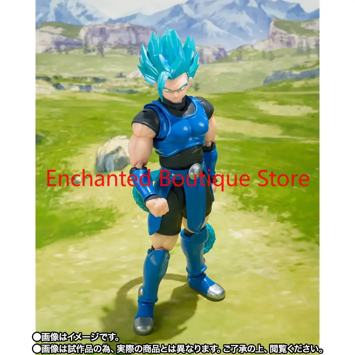 Bandai S.H.Figuarts SHF Dragon Ball Legends Shallot Anime Action Figure Model Toys