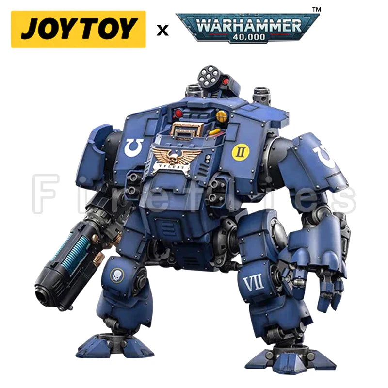 1/18 JOYTOY Action Figure Mecha 40K Redemptor Dreadnought Brother Tyleas Re-issue Version Anime Model Toy