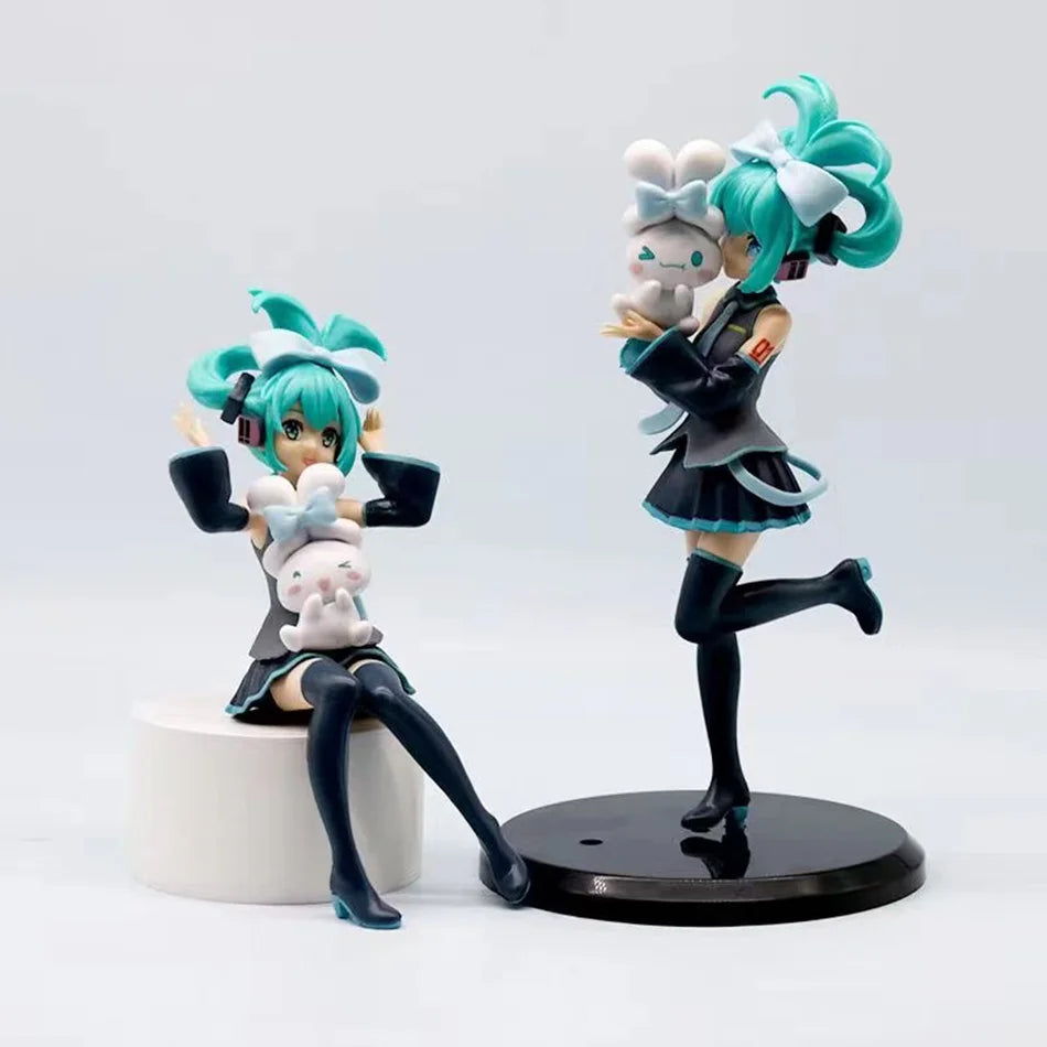 Noodles Cinnamoroll Piapro Panda Hatsune Miku Mädchen Spielzeug Anime Figur Spielzeug Anime Spiel PVC Actionfigur Sammlermodell Puppe 5