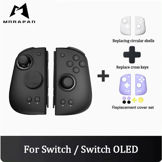 MOBAPAD M6 HD Gemini 2 Controller For Nintendo Switch OLED Joypad with Hall Joystick Console for Switch NS OLED Gamepad