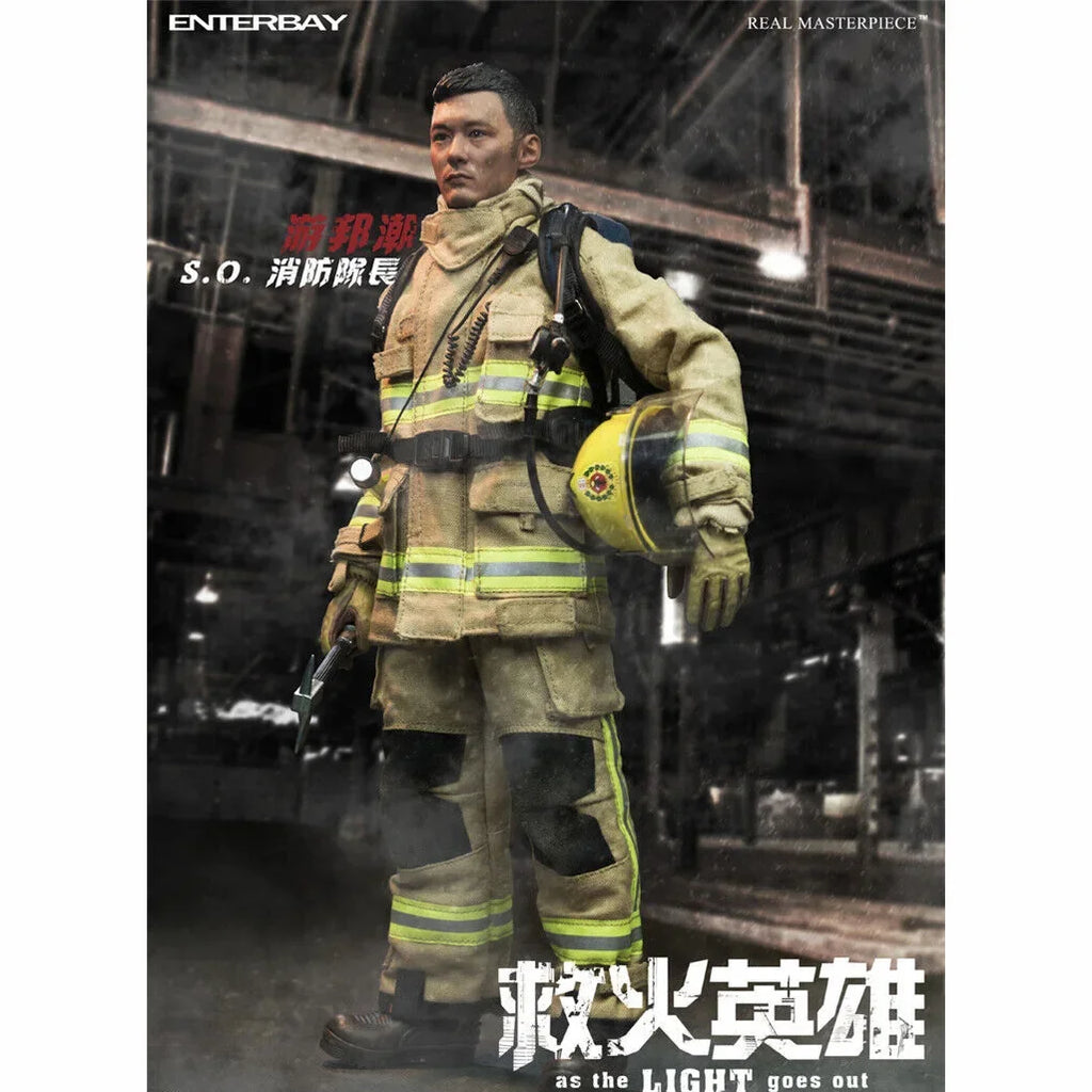Accessories for ENTERBAY EB Hong Kong Firefighter HKFSD 1/6th Scale 12" Figure 1:6 In Stock New