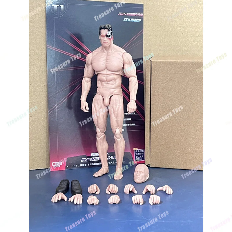 In Stock Mo Rent Ang Toys Devil Muscle Man Figure Muscle Body T1 Anime Action Figure Figures Figurine 7-Inch Model Toys Gifts