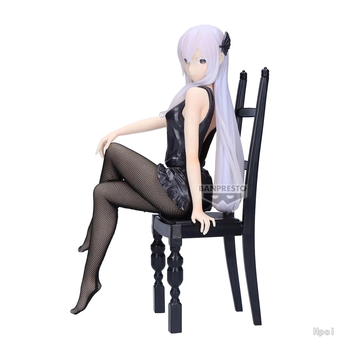 Original Bandai Banpresto Re:ZERO Starting Life In Another World Relax Time Echidna Pvc Anime Action Figure Model Toys Boy Gifts