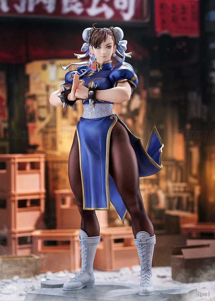 【In Stock】Original Max Factory GSC Street Fighter Chun-Li Standby 1/6 Scale Figures Toys Ornaments Gifts