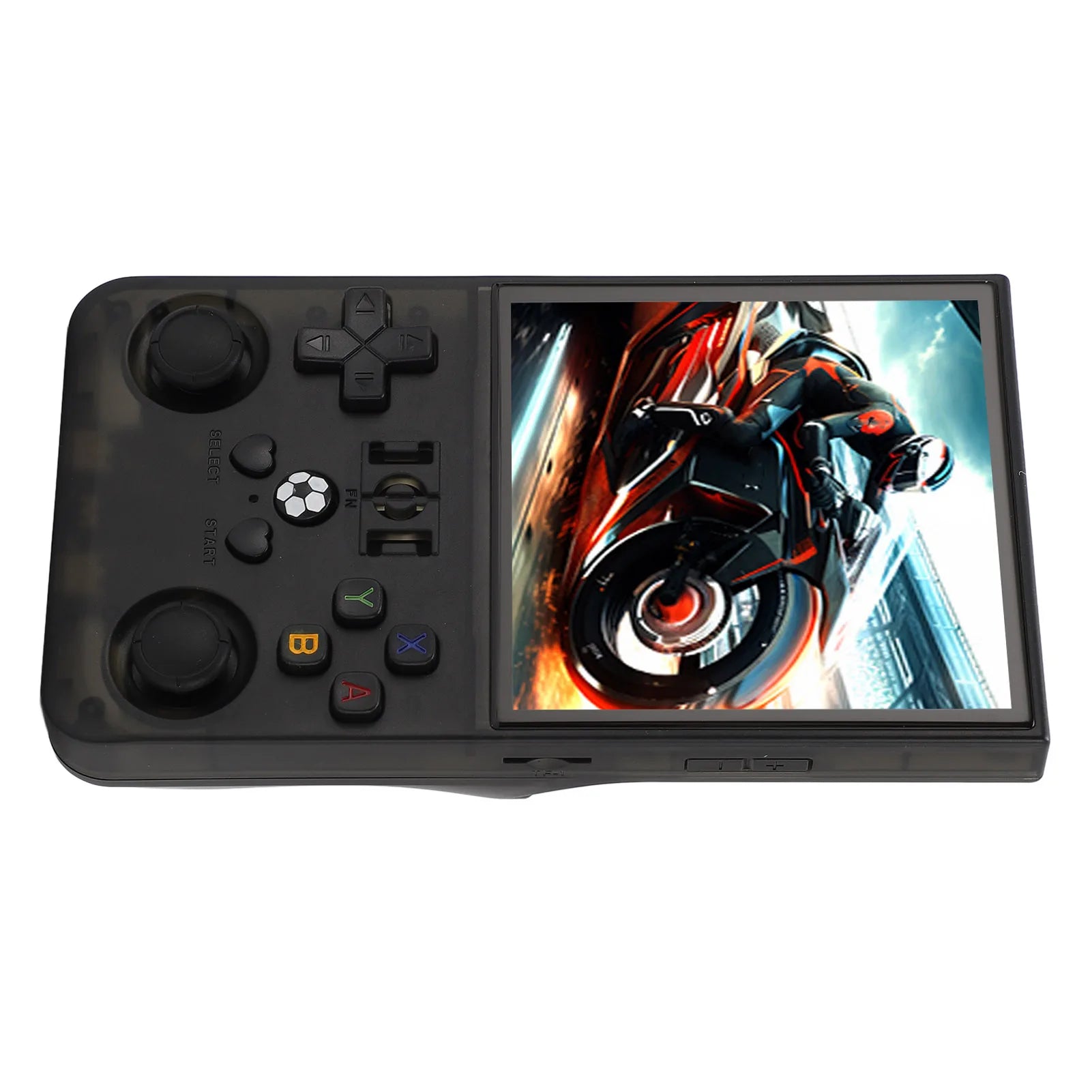 Portable Retro Gaming Console 4000mAh RK3326 720x720 4000MAH 4 Inch  Screen Handheld Game Console Rechargeable for Travel