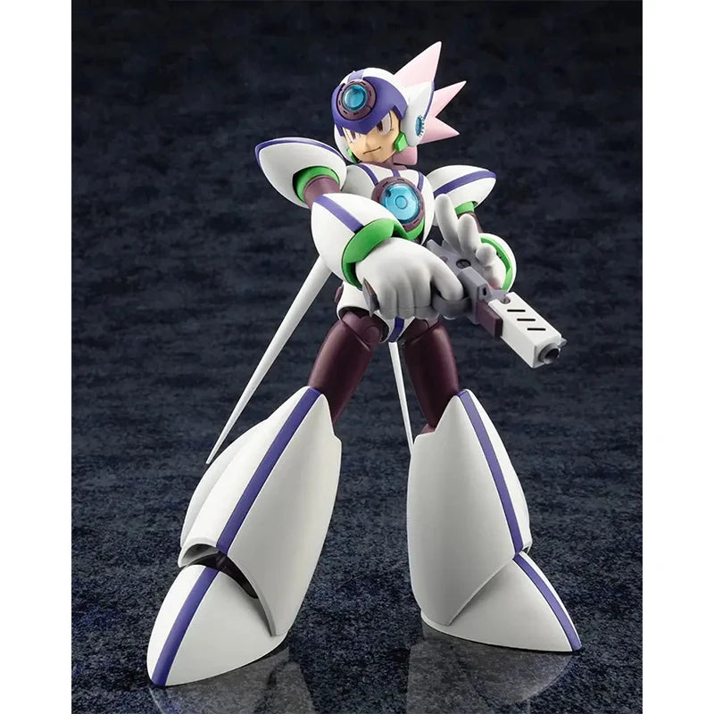 Kotobukiya Original BOX 1/12 ROCKMAN MEGAMAN X AXL white Scale Figure Model Collection Toy Gift