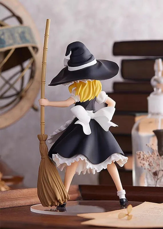 Genuine Gsc Up Touhou 17cm Project Kirisame Marisa Anime Action Figure Desktop Decoration Ornament Girl Fans Present In Stock