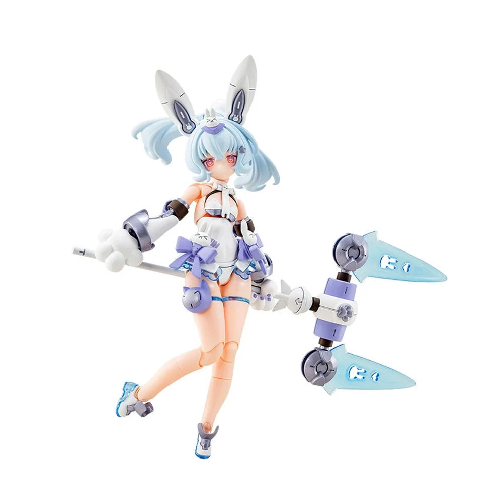 Kotobukiya Machine Girl KP789 PUNI MOFU YUKI TU Rabbit Girl Assemble Action Figureals Model