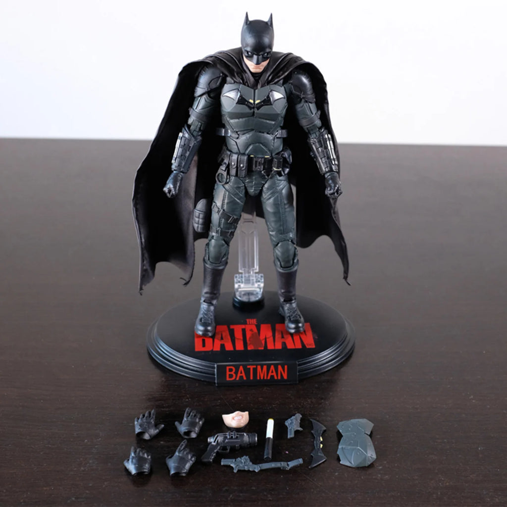 19 см Fond Joy Marvel Comic Movie Figures Batman 2022 Екшън фигурка Статуя Модел Кукла Колекция Играчки Подаръци