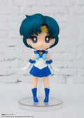 Bandai Original Sailor Moon Anime Figuarts Mini 9cm Sailor Mars Sailor Venus Action Figure Toys For Adult Gift Collectible Model