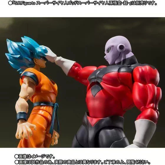 100% Original SH Figuarts Shf Dragon Ball Jiren Action Figures Red Black Model Toys Anime Figura Pvc Gift Action Figure Toy
