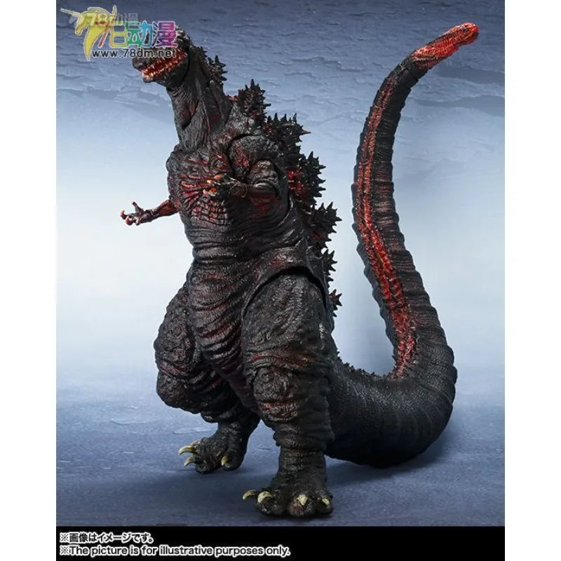 Bandai S. H. MonsterArts Products Are Movable Godzilla Fourth Form (2016) Anime Action Figure  Model Toys Model Gifts for Boys