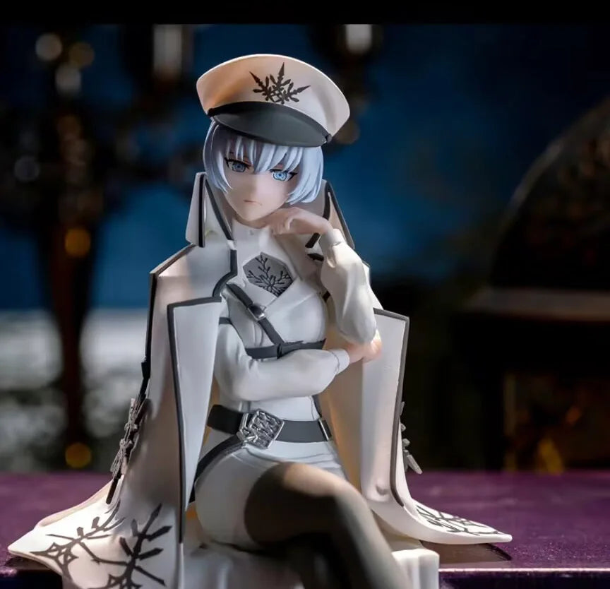 2025 lowest price Japanese original anime figure Weiss Schnee sitting action figure collectible model toys for boys