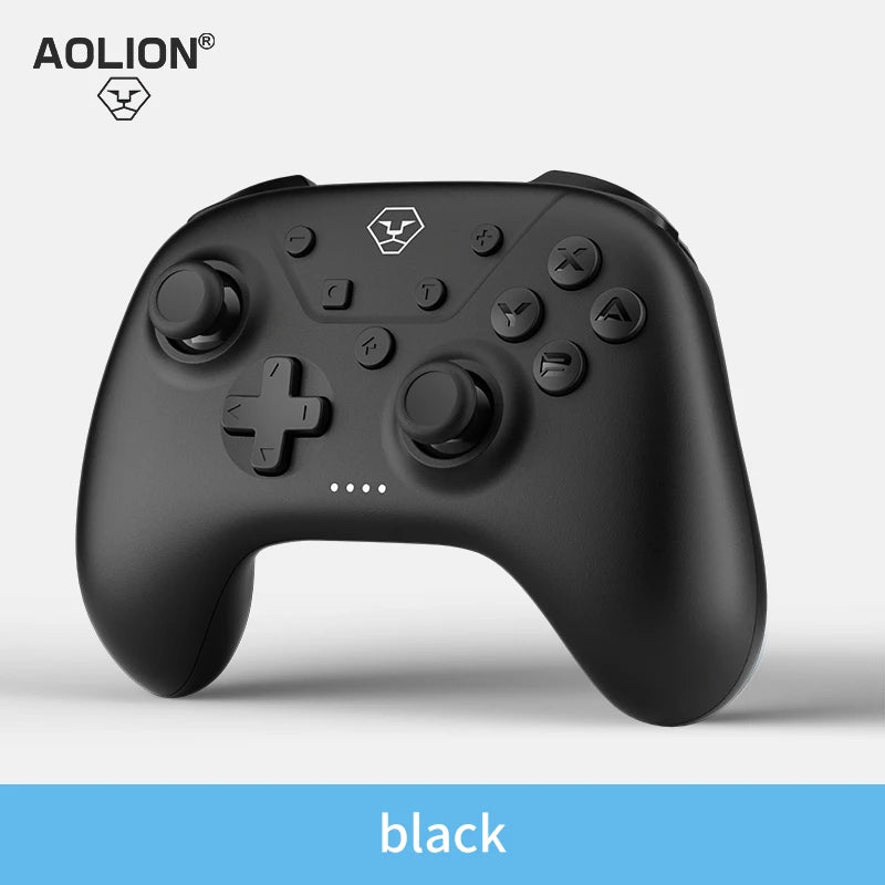 AOLION Bluetooth controller For Switch 2/1/PC/iOS/Android game pro Gamepad support Tubro Function
