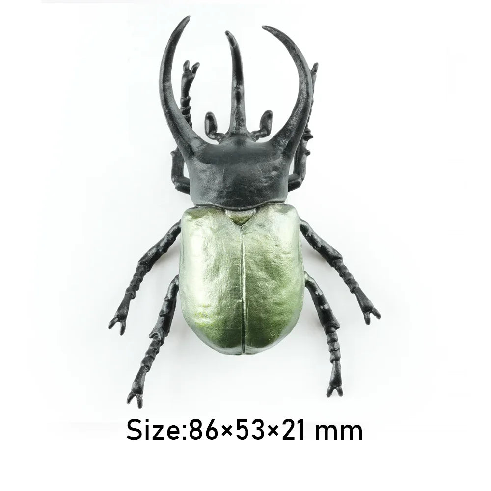 Toymany Simulation Insect & Beetle Wasp Animal Model Toy Mini Figures Dolls Action Figurines Toys Children Gift Cake Decor