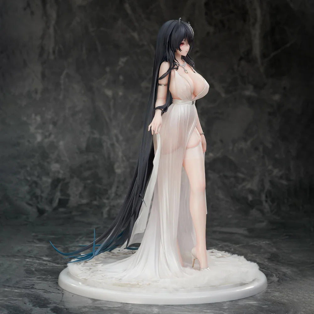 Anime-Figur IJN Taiho im weißen Kleid, Actionfigur IJN Taiho mit Blumenhochzeit, PVC-Modell, Spielzeug, Sammlerfigur, Geschenk
