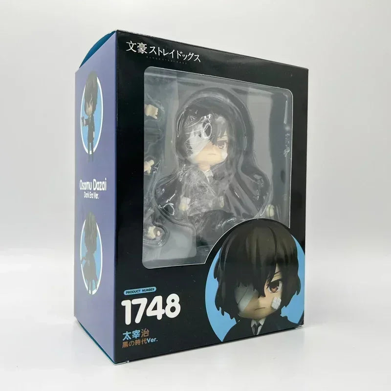 20cm Bungou Stray Dogs Nakahara Chuuya Anime Figure Dazai Osamu Action Figure Edogawa Rampo Figurine Collectible Model Doll Toys