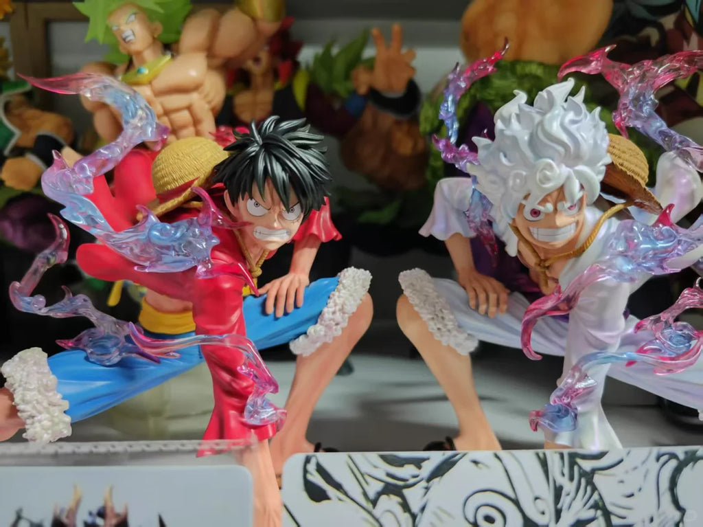 One Piece JT Studio Nika Luffy 16cm Premium PVC Figure - "Awakened Power" Collectible Statue Birthday Gift Toy