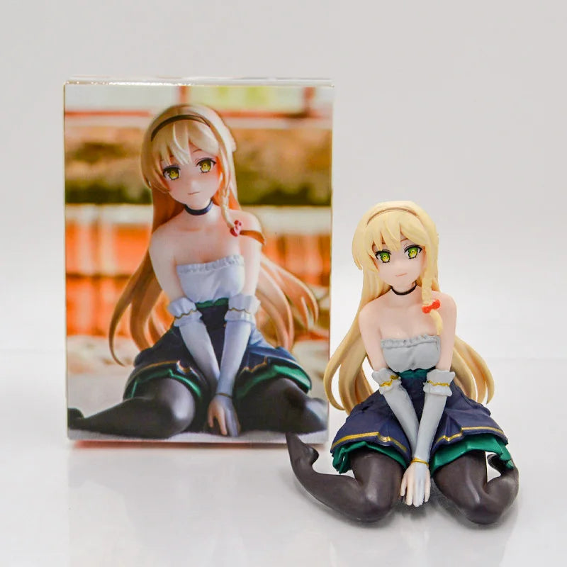 Atelier Yumia Liessfeldt Anime Girl Figure The Alchemist of Memories & the Envisioned Land Action Figure Adult Model Doll Toys