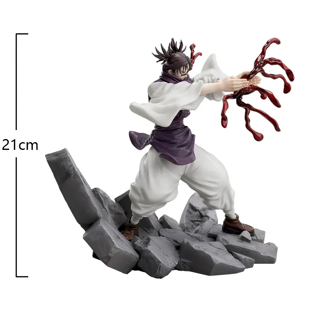 21 см аниме фигурка чосо боен стил екшън фигурка чосо фигурка кукла PVC модел играчка колекция статуя подарък декорация на плот