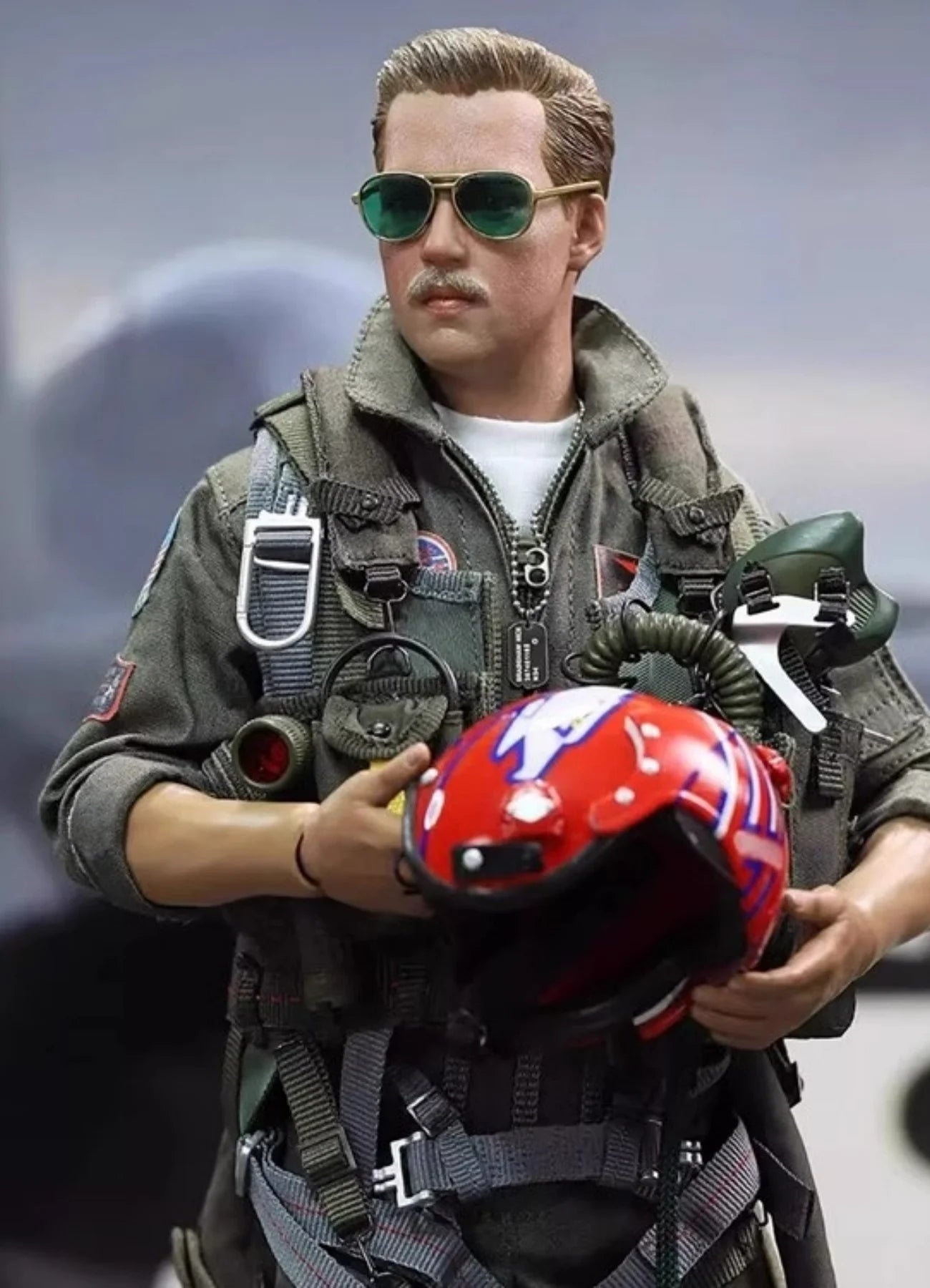 DID MA80182 1/6 U.S. F14 Pilot Tom Action Figure Model