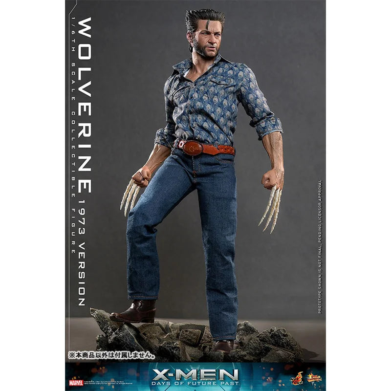100% Original HOTTOYS HT MMS659 MMS660 Movie Masterpiece X-MEN Future Past 1/6 Wolverine 1973 Ver. In Stock Anime Action Model