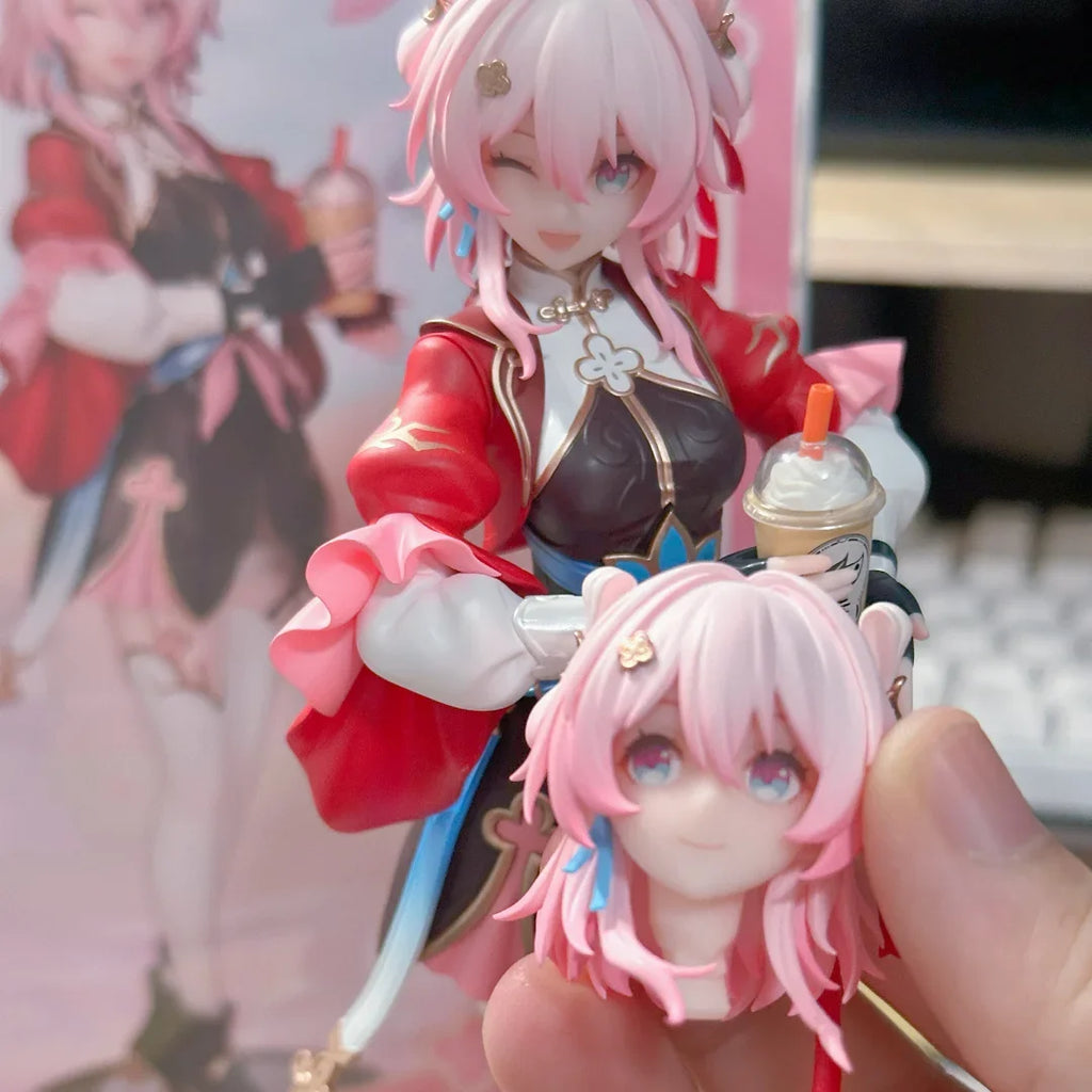 Original Myethos Mihoyo Honkai:Star Rail March 7th Hunting 1/8 Scale Action Figure Collectible Toy Gift Desktop Ornament
