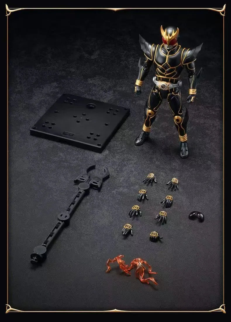 1PC Original Legendary Edition  Ultimate Kuuga Anime Action Figure Models Kids Collectible Toys Ornament Boys Gifts