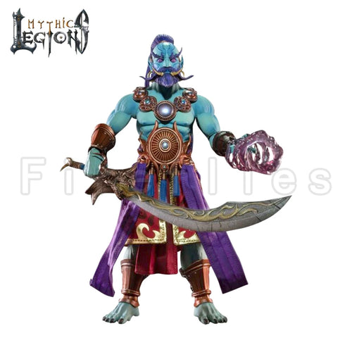 1/12 6inches Four Horsemen Studio Mythic Legions Poxxus Kalizirr Anime Model