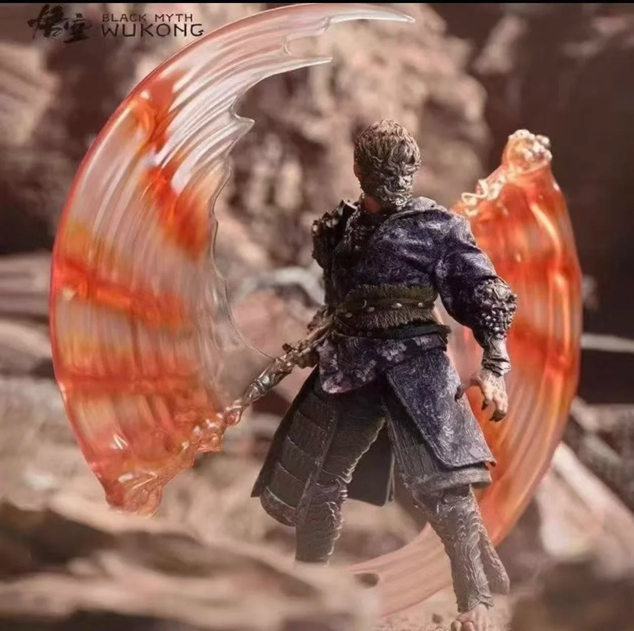 【In Stock】 INART Black Myth Wukong The Destined One in The Bronze Armor Set 1/12 Action Model Collectible Figure Toys