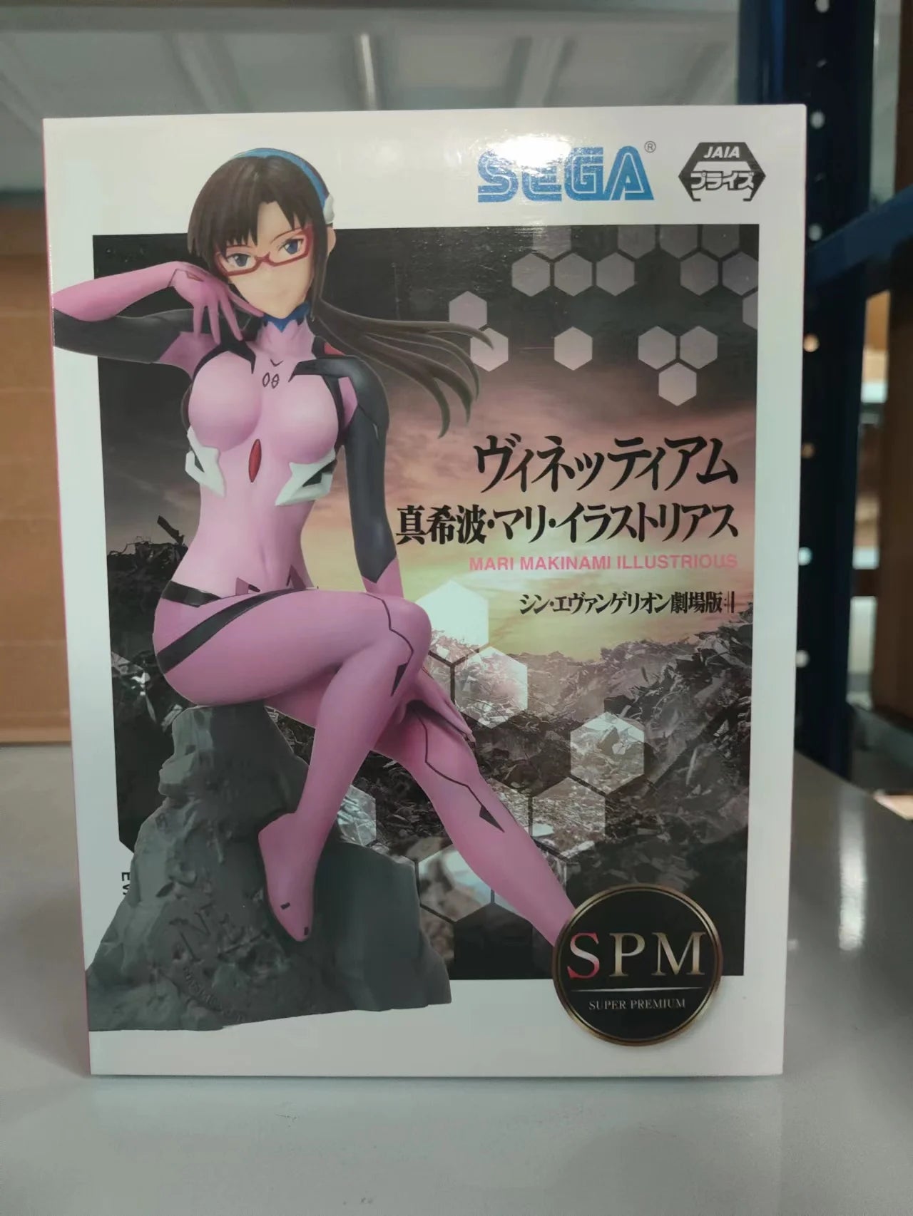 SEGA Original EVANGELION Anime Figure Asuka Langley Soryu Ayanami Rei  Action Figure Toys for Kids Gift Collectible Model Dolls