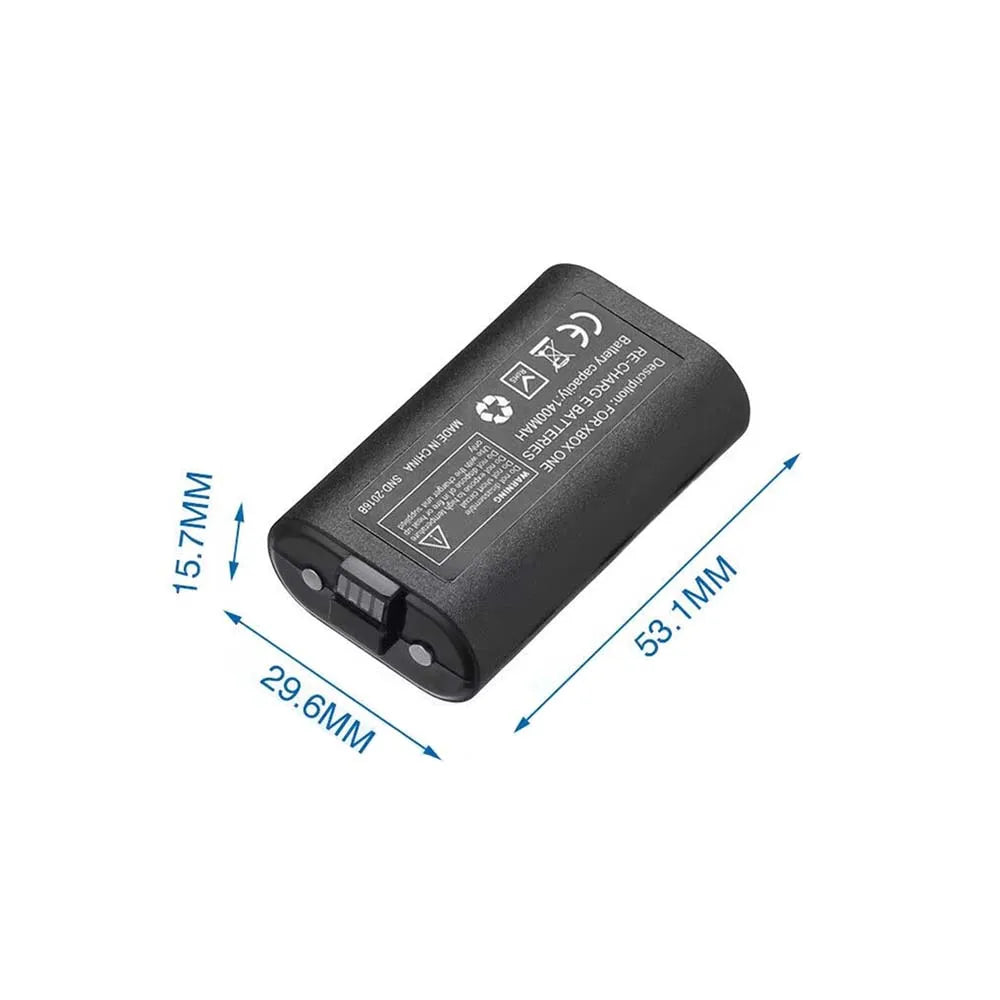 For XBox Series S X Xbox One S X Controller Battery 1400mAh Rechargeable Battery For Xbox One S X XBOX Series X/S Gamepad