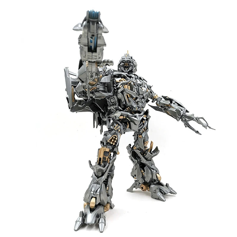 BMB AOYI LS12 Transformation Fighter Galvatron Mega Toys Action Movie Figure Model MPM08 Deformable Car Robot LS-12 Oversize