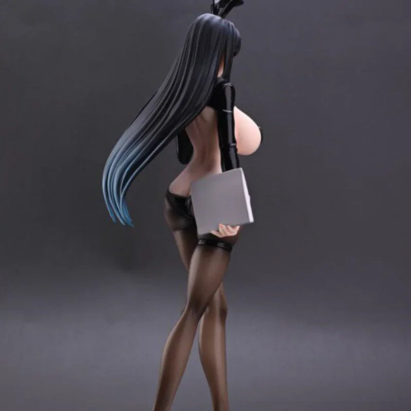 Ready Stock Anime Bunny Girl Figurine, Premium PVC, Boys Trendy Toy Gift, Collectible Desktop Decor