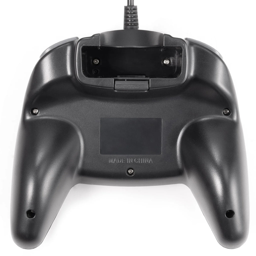 [USB Version]Mini Controller for Classic N64 Games,Wired Gamepad Joystick for Windows PC Mac Raspberry Pi Linux Switch Console