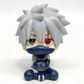 9.5/10cm Naru Shippuuden Anime Figure Q Version Kakashi Uchiha Itachi Action Figure Collection Model Toys