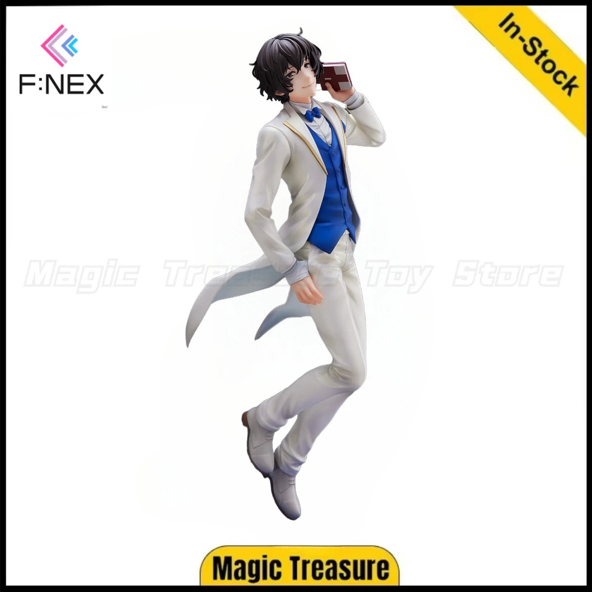 【In stock】Original F:NEX Stray Dogs Dazai Osamu 1/7 Scale Figures Toys Ornaments Gifts