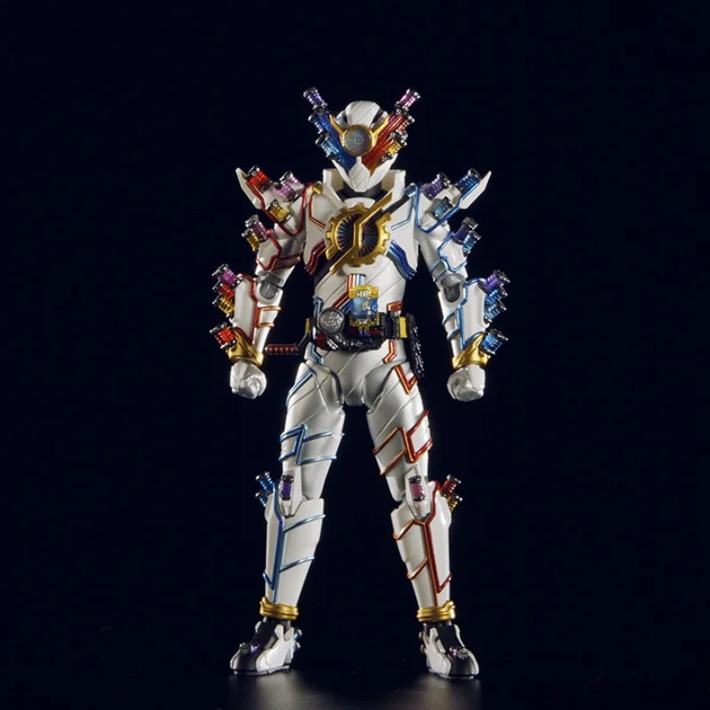 Authentic Bandai Soul Limited Edition SHF Kamen Rider Build Genius Form Smart Brain Figure - Ready Stock