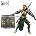 Four Horsemen Studio Mythic Legions 1/12 6inches Action Figure Deluxe Female Elf Builder Ver 2.0 Anime Model Toy