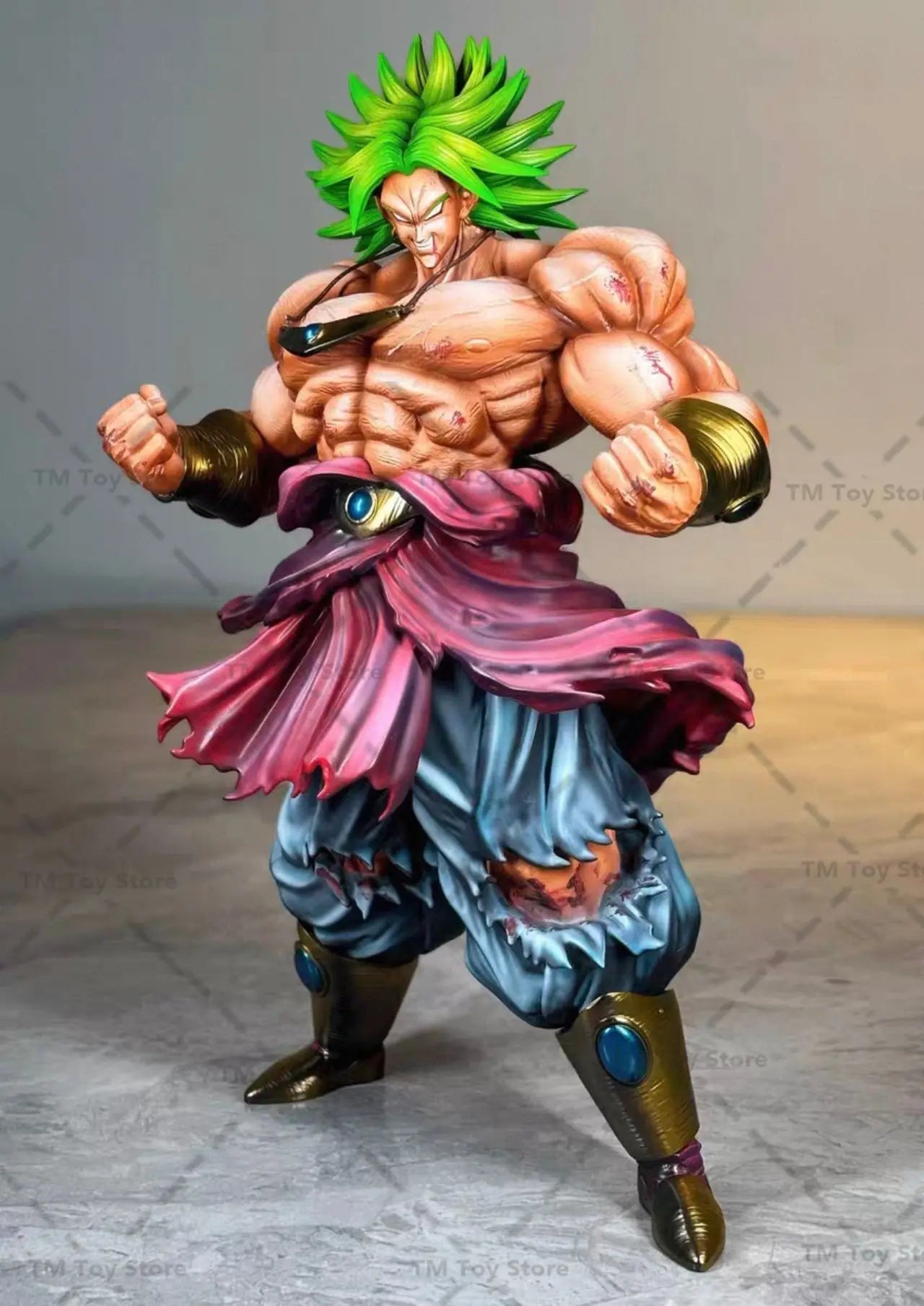 New JG Studio Dragon Ball Broli Anime Figure 35cm Super Saiyan Broli Figurine PVC Statue Collection Model Toys Gifts HOT-presale