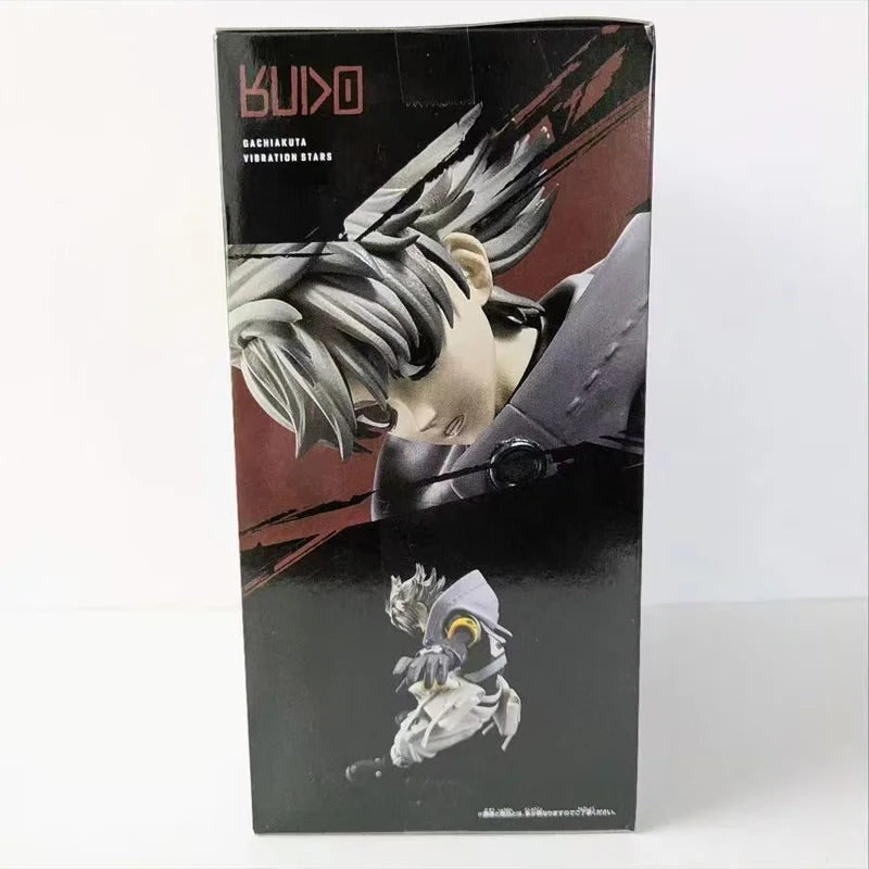 [Original Genuine] In Stock Bandai Banpresto The Animation Gachi Akuta Vibration Stars Rudo Figure Model Collector Figurine Toy
