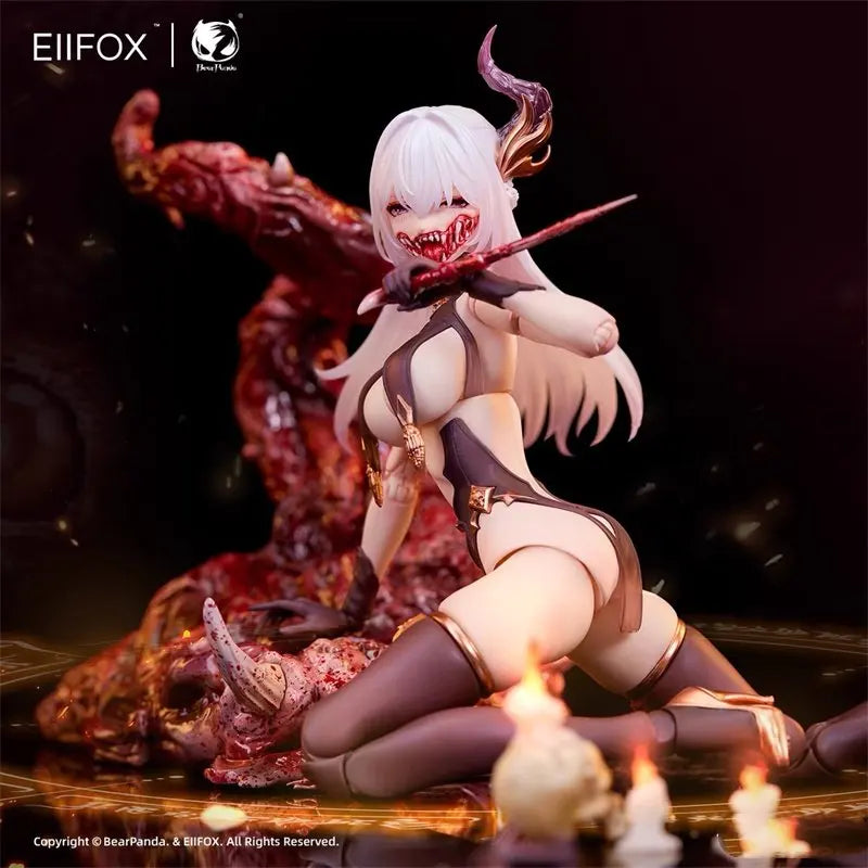 Original BearPanda Eiifox The Gods and Ghosts of China Series The Painted Skin 1/12 Action Figure Toy In Stock