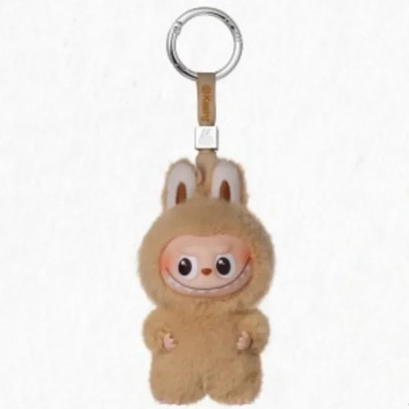 POP MART Labubu The Monsters Pin for Love Series Винилова плюшена висулка Истинска кутия за сляпо играчка за настолна украса Аниме фигурка